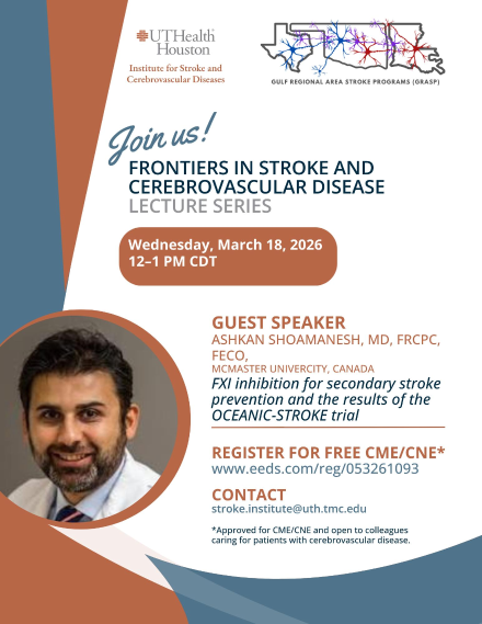 Stroke Institute GRASP Lecture Series
